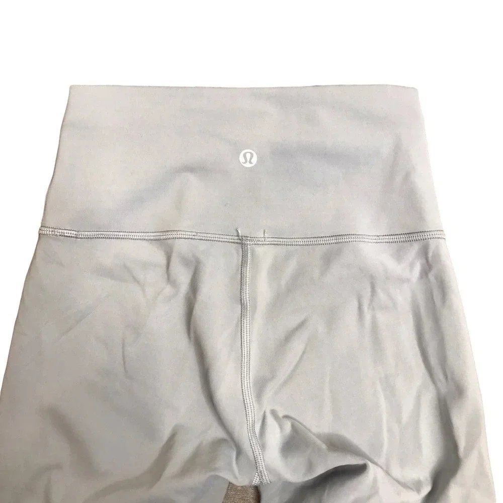 Lululemon Light‎ Blue Cropped Leggings